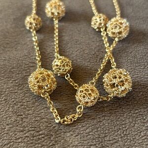 Charter Club Elegant Gold Tone Necklace